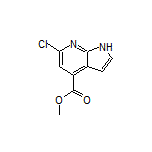 Methyl 6-Chloro-7-azaindole-4-carboxylate