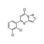 7-Chloro-5-(2,3-dichlorophenyl)pyrazolo[1,5-a]pyrimidine