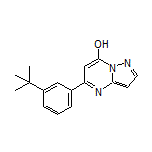 5-[3-(tert-Butyl)phenyl]pyrazolo[1,5-a]pyrimidin-7-ol
