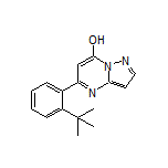 5-[2-(tert-Butyl)phenyl]pyrazolo[1,5-a]pyrimidin-7-ol
