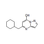 5-(Cyclohexylmethyl)pyrazolo[1,5-a]pyrimidin-7-ol