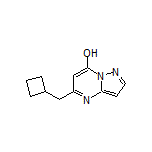 5-(Cyclobutylmethyl)pyrazolo[1,5-a]pyrimidin-7-ol