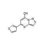 5-(3-Thienyl)pyrazolo[1,5-a]pyrimidin-7-ol