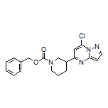 5-(1-Cbz-3-piperidyl)-7-chloropyrazolo[1,5-a]pyrimidine