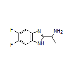 1-(5,6-Difluoro-1H-benzo[d]imidazol-2-yl)ethanamine