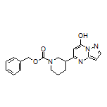 5-(1-Cbz-3-piperidyl)pyrazolo[1,5-a]pyrimidin-7-ol
