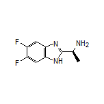 (S)-1-(5,6-Difluoro-1H-benzo[d]imidazol-2-yl)ethanamine