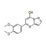 5-(3,4-Dimethoxyphenyl)pyrazolo[1,5-a]pyrimidin-7-ol