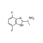1-(4,7-Difluoro-1H-benzo[d]imidazol-2-yl)ethanamine