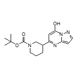 5-(1-Boc-3-piperidyl)pyrazolo[1,5-a]pyrimidin-7-ol