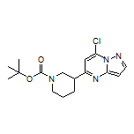5-(1-Boc-3-piperidyl)-7-chloropyrazolo[1,5-a]pyrimidine