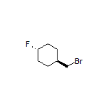 trans-1-(Bromomethyl)-4-fluorocyclohexane
