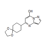 5-(1,4-Dioxaspiro[4.5]decan-8-yl)pyrazolo[1,5-a]pyrimidin-7-ol