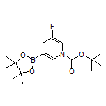 1-Boc-5-fluoro-1,4-dihydropyridine-3-boronic Acid Pinacol Ester