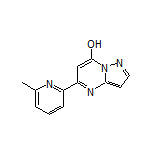 5-(6-Methylpyridin-2-yl)pyrazolo[1,5-a]pyrimidin-7-ol