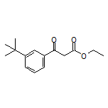 Ethyl 3-[3-(tert-Butyl)phenyl]-3-oxopropanoate