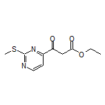Ethyl 3-[2-(Methylthio)-4-pyrimidinyl]-3-oxopropanoate