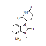 3-(4-Amino-3-methyl-2-oxo-2,3-dihydro-1H-benzo[d]imidazol-1-yl)piperidine-2,6-dione