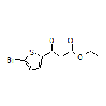 Ethyl 3-(5-Bromothiophen-2-yl)-3-oxopropanoate