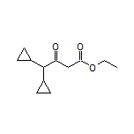 Ethyl 4,4-Dicyclopropyl-3-oxobutanoate
