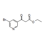 Ethyl 3-(5-Bromopyridin-3-yl)-3-oxopropanoate