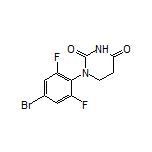 1-(4-Bromo-2,6-difluorophenyl)dihydropyrimidine-2,4(1H,3H)-dione