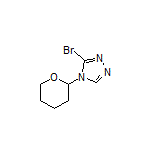 3-Bromo-4-(tetrahydro-2H-pyran-2-yl)-4H-1,2,4-triazole