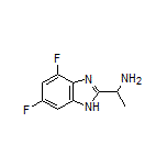 1-(4,6-Difluoro-1H-benzo[d]imidazol-2-yl)ethanamine