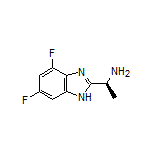(S)-1-(4,6-Difluoro-1H-benzo[d]imidazol-2-yl)ethanamine