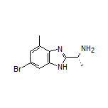 (R)-1-(6-Bromo-4-methyl-1H-benzo[d]imidazol-2-yl)ethanamine