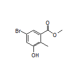 Methyl 5-Bromo-3-hydroxy-2-methylbenzoate