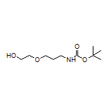 2-[3-(Boc-amino)propoxy]ethanol
