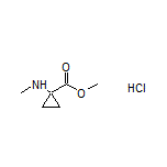 Methyl 1-(Methylamino)cyclopropanecarboxylate Hydrochloride