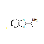 (R)-1-(6-Fluoro-4-methyl-1H-benzo[d]imidazol-2-yl)ethanamine