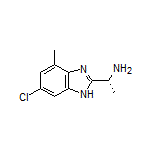 (R)-1-(6-Chloro-4-methyl-1H-benzo[d]imidazol-2-yl)ethanamine