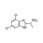 1-(4,6-Dichloro-1H-benzo[d]imidazol-2-yl)ethanamine