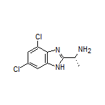 (R)-1-(4,6-Dichloro-1H-benzo[d]imidazol-2-yl)ethanamine