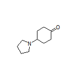 4-(Pyrrolidin-1-yl)cyclohexanone
