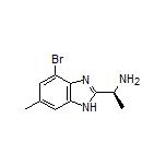 (S)-1-(4-Bromo-6-methyl-1H-benzo[d]imidazol-2-yl)ethanamine