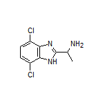 1-(4,7-Dichloro-1H-benzo[d]imidazol-2-yl)ethanamine