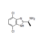 (S)-1-(4,7-Dichloro-1H-benzo[d]imidazol-2-yl)ethanamine