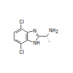 (R)-1-(4,7-Dichloro-1H-benzo[d]imidazol-2-yl)ethanamine