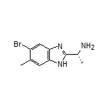 (R)-1-(5-Bromo-6-methyl-1H-benzo[d]imidazol-2-yl)ethanamine