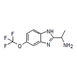 1-[5-(Trifluoromethoxy)-1H-benzo[d]imidazol-2-yl]ethanamine