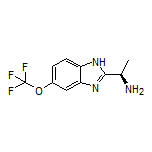 (R)-1-[5-(Trifluoromethoxy)-1H-benzo[d]imidazol-2-yl]ethanamine