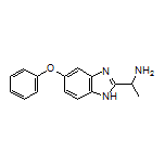 1-(5-Phenoxy-1H-benzo[d]imidazol-2-yl)ethanamine
