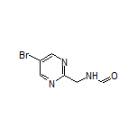 N-[(5-Bromopyrimidin-2-yl)methyl]formamide