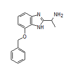 1-[7-(Benzyloxy)-1H-benzo[d]imidazol-2-yl]ethanamine