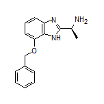 (S)-1-[7-(Benzyloxy)-1H-benzo[d]imidazol-2-yl]ethanamine