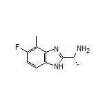 (R)-1-(5-Fluoro-4-methyl-1H-benzo[d]imidazol-2-yl)ethanamine